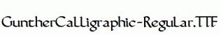 GuntherCalligraphic-Regular.ttf
