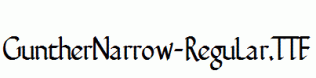 GuntherNarrow-Regular.ttf