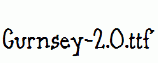 Gurnsey-2.0.ttf