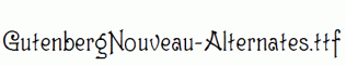 GutenbergNouveau-Alternates.ttf