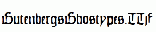 GutenbergsGhostypes.ttf