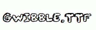 Gwibble.ttf