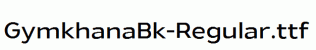GymkhanaBk-Regular.ttf