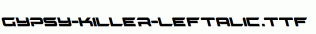 Gypsy-Killer-Leftalic.ttf