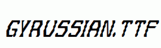 Gyrussian.ttf