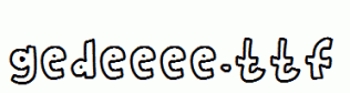 gedeeee.ttf