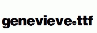 genevieve.ttf