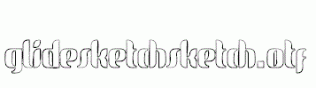 glidesketchsketch.otf