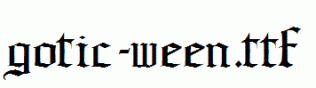 gotic-ween.ttf