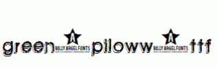 green-piloww.ttf