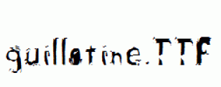 guillotine.ttf