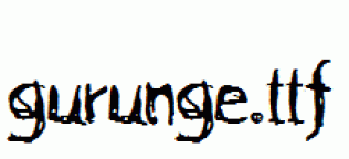 gurunge.ttf