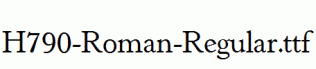 H790-Roman-Regular.ttf