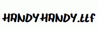 HANDYHANDY.ttf