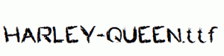 HARLEY-QUEEN.ttf