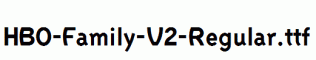 HBO-Family-V2-Regular.ttf