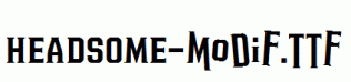 HEADSOME-modif.ttf