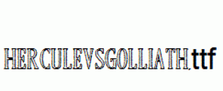 HERCULEVSGOLLIATH.ttf