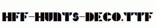 HFF-Hunts-Deco.ttf
