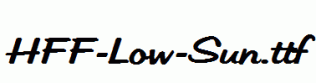 HFF-Low-Sun.ttf