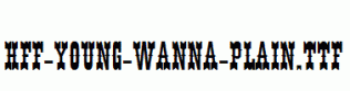 HFF-Young-Wanna-Plain.ttf
