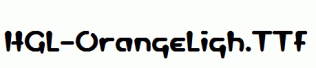 HGL-OrangeLigh.ttf