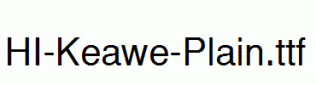 HI-Keawe-Plain.ttf