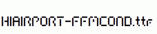 HIAIRPORT-FFMCOND.ttf