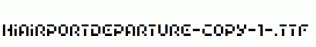 HIAIRPORTDEPARTURE-copy-1-.ttf