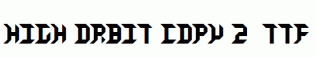 HIGH-ORBIT-copy-2-.ttf