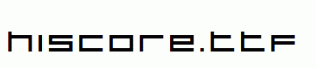HISCORE.ttf