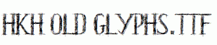 HKH-Old-Glyphs.ttf