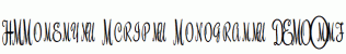 HMRoselyn-Script-Monograms-DEMO.ttf