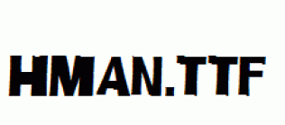 HMan.ttf