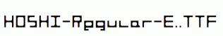 HOSHI-Regular-E..ttf