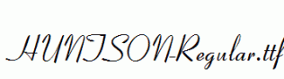 HUNTSON-Regular.ttf