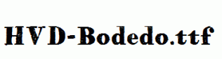 HVD-Bodedo.ttf