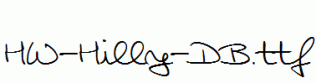 HW-Hilly-DB.ttf