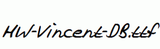HW-Vincent-DB.ttf