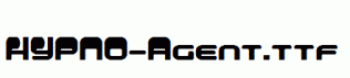 HYPNO-Agent.ttf