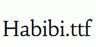 Habibi.ttf