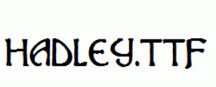 Hadley.ttf
