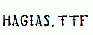 Hagias.ttf