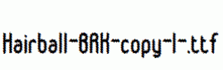 Hairball-BRK-copy-1-.ttf