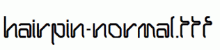 Hairpin-Normal.ttf