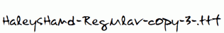 HaleysHand-Regular-copy-3-.ttf