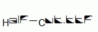 Half-Cut.ttf