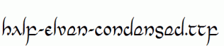 Half-Elven-Condensed.ttf
