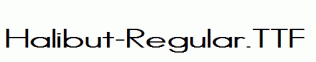 Halibut-Regular.ttf