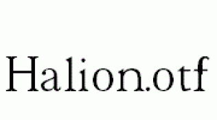 Halion.otf